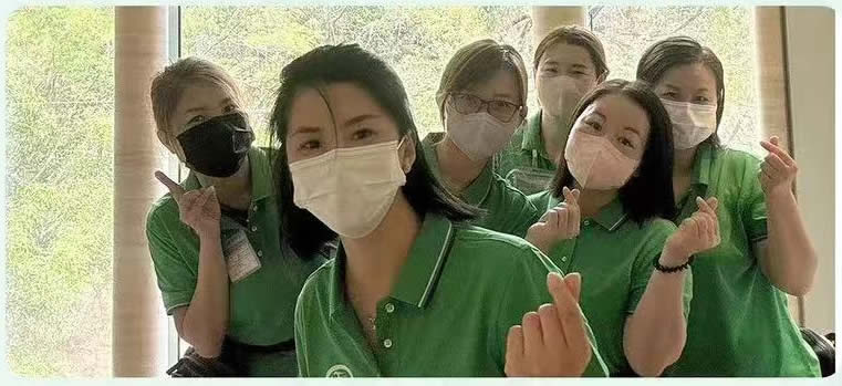 香影清潔公司團隊